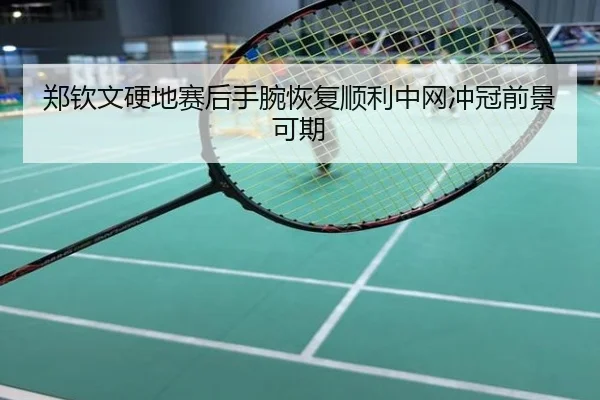 郑钦文硬地赛后手腕恢复顺利中网冲冠前景可期