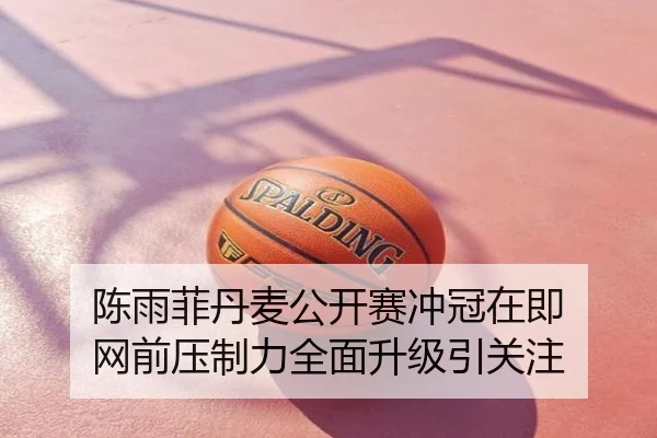 陈雨菲丹麦公开赛冲冠在即 网前压制力全面升级引关注